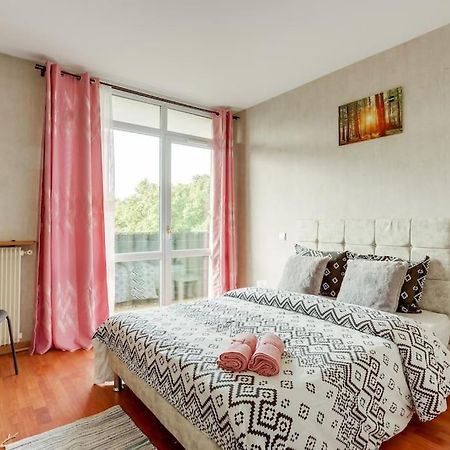 Appartement 3 Ch 7 Personnes Calme Proche Paris à Ris-Orangis Extérieur photo