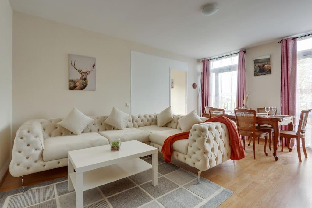 Appartement 3 Ch 7 Personnes Calme Proche Paris à Ris-Orangis Extérieur photo